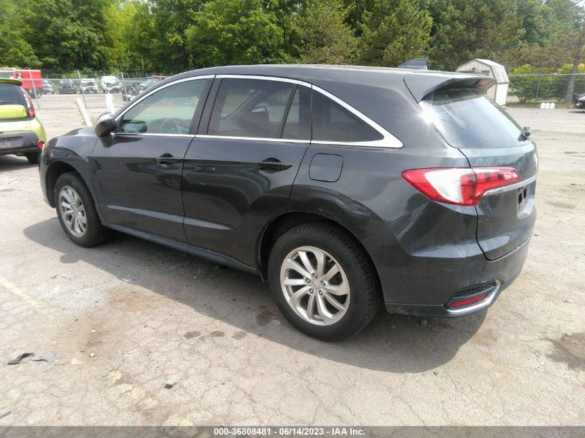 2016 ACURA RDX - 5J8TB4H31GL022631
