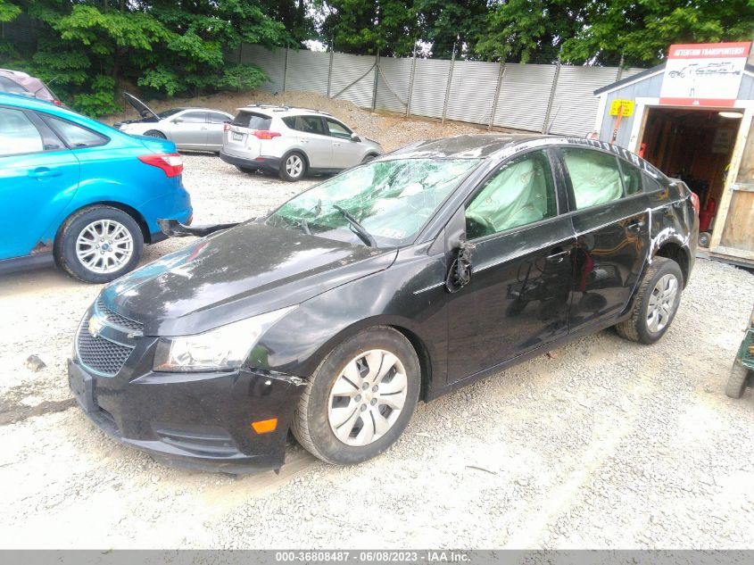 2013 CHEVROLET CRUZE LS - 1G1PA5SG2D7281372