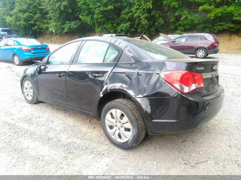 2013 CHEVROLET CRUZE LS - 1G1PA5SG2D7281372