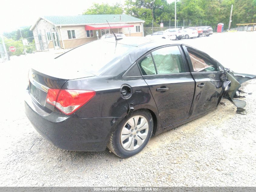 2013 CHEVROLET CRUZE LS - 1G1PA5SG2D7281372
