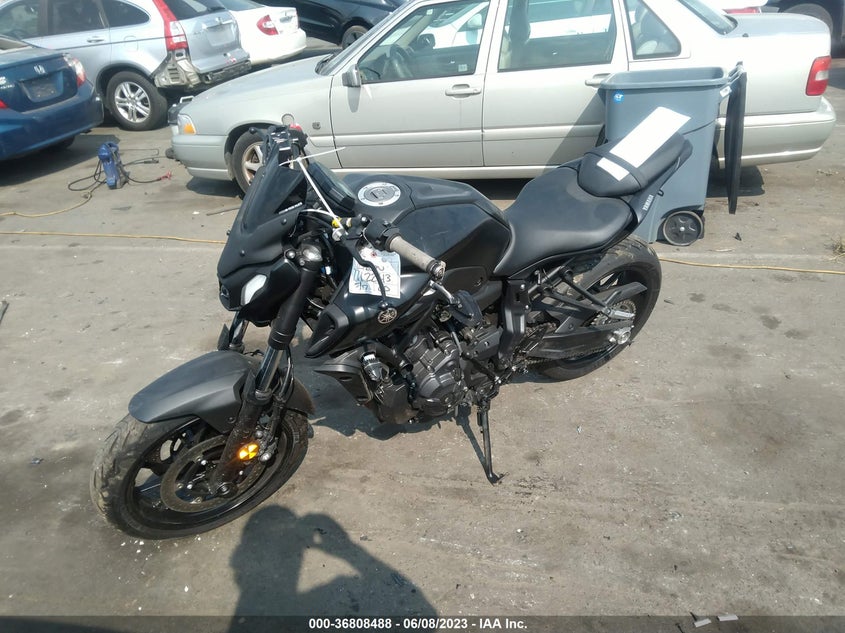 VIN JYARM32E7MA000692 2021 YAMAHA MT07
