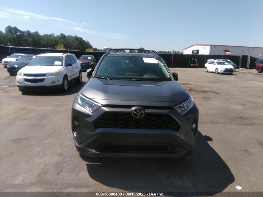 2021 TOYOTA RAV4 XLE - 2T3W1RFV9MC114869