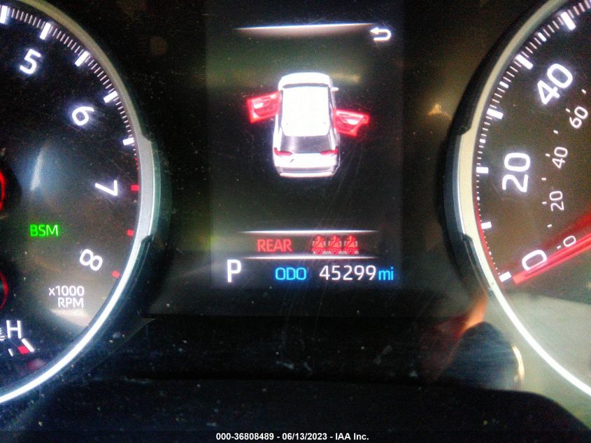2021 TOYOTA RAV4 XLE - 2T3W1RFV9MC114869