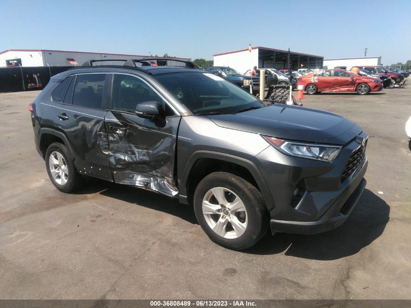 2021 TOYOTA RAV4 XLE - 2T3W1RFV9MC114869