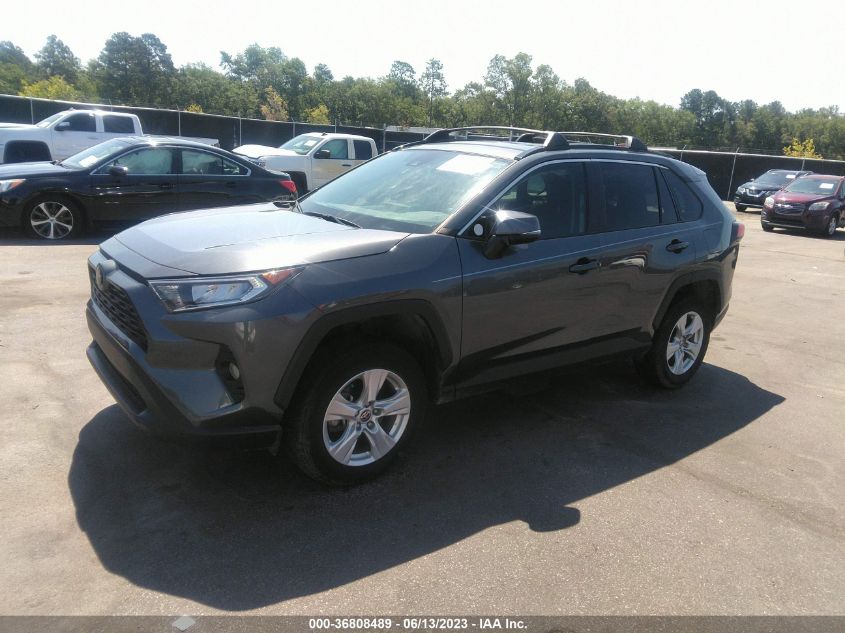 2021 TOYOTA RAV4 XLE - 2T3W1RFV9MC114869