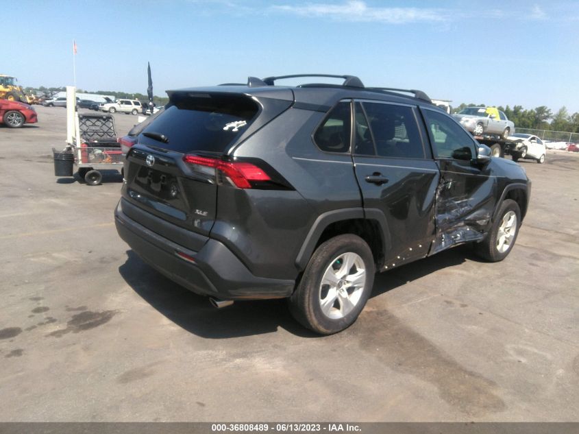 2021 TOYOTA RAV4 XLE - 2T3W1RFV9MC114869