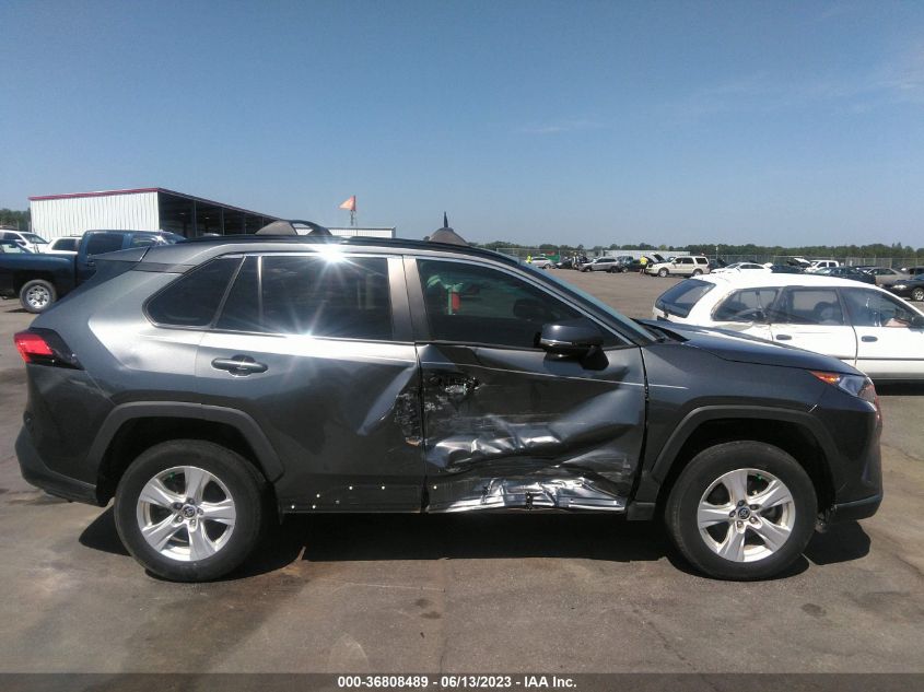 2021 TOYOTA RAV4 XLE - 2T3W1RFV9MC114869