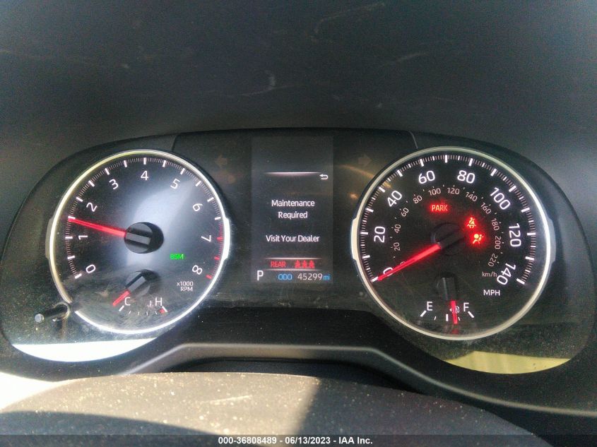 2021 TOYOTA RAV4 XLE - 2T3W1RFV9MC114869