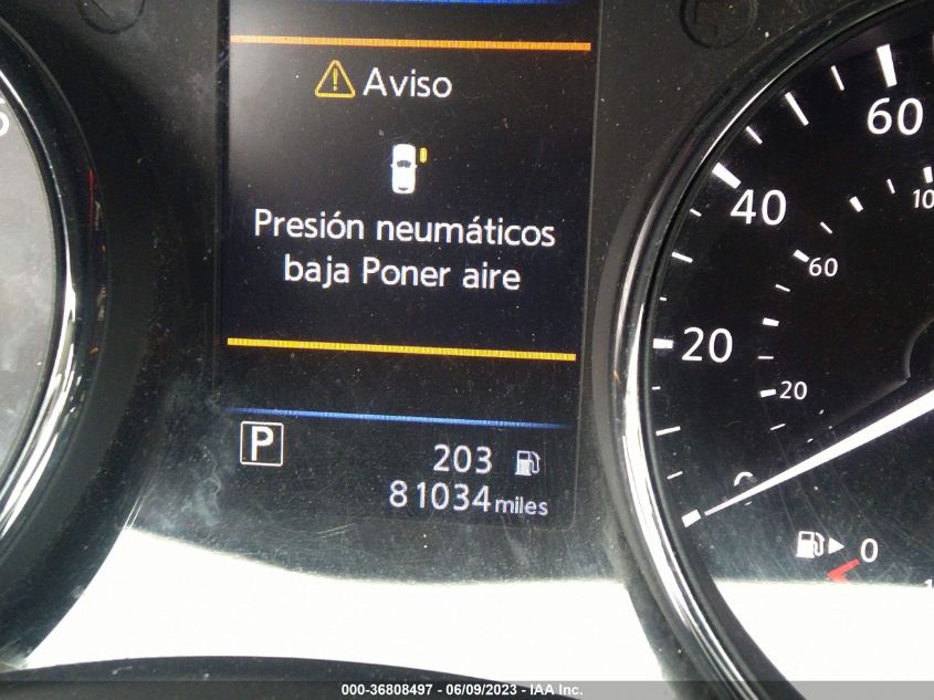 2020 NISSAN ROGUE S/SL/SV - 5N1AT2MV8LC743470