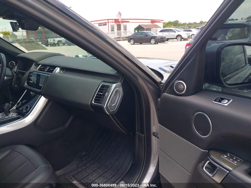 VIN SALWR2RY0LA894383 2020 LAND ROVER RANGE ROVER SPORT HSE