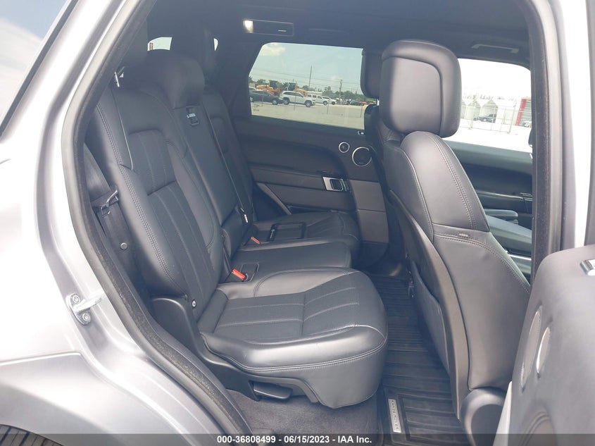 VIN SALWR2RY0LA894383 2020 LAND ROVER RANGE ROVER SPORT HSE