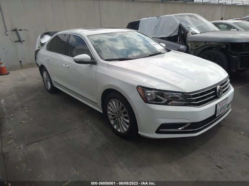 2016 VOLKSWAGEN PASSAT 1.8T SE - 1VWBT7A36GC016369