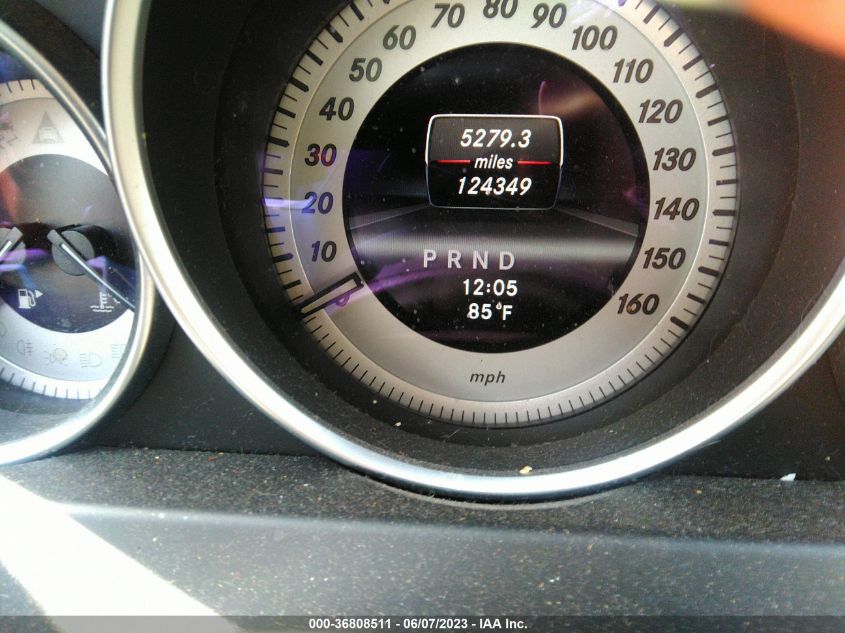 2013 MERCEDES-BENZ C-CLASS C 250 - WDDGF4HB9DA859216