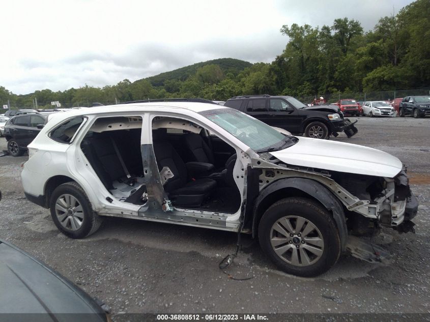 2017 SUBARU OUTBACK PREMIUM - 4S4BSAFCXH3384630