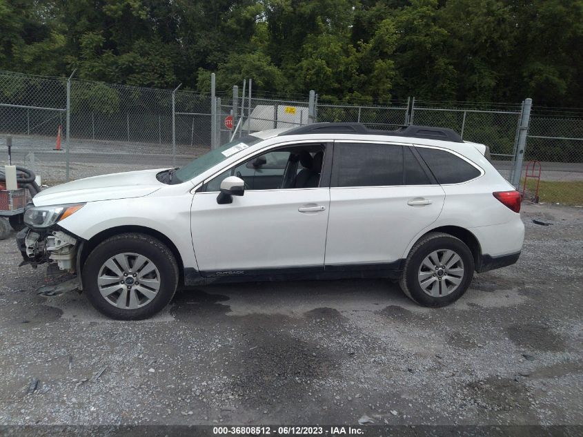 2017 SUBARU OUTBACK PREMIUM - 4S4BSAFCXH3384630