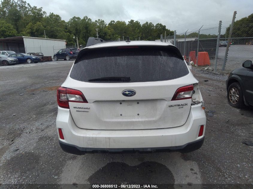 2017 SUBARU OUTBACK PREMIUM - 4S4BSAFCXH3384630