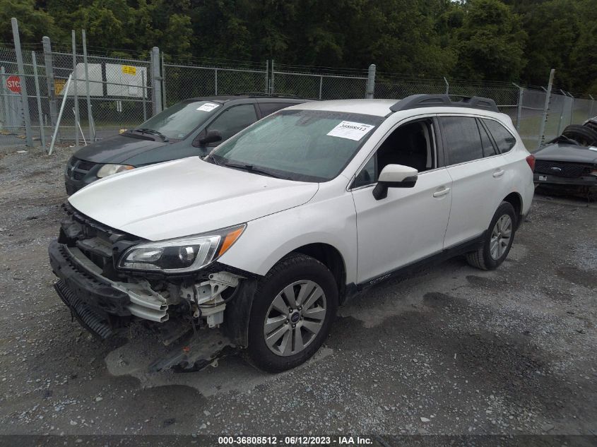 2017 SUBARU OUTBACK PREMIUM - 4S4BSAFCXH3384630