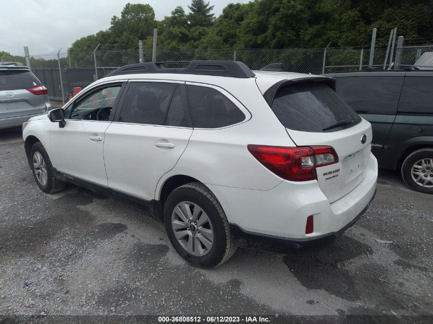 2017 SUBARU OUTBACK PREMIUM - 4S4BSAFCXH3384630