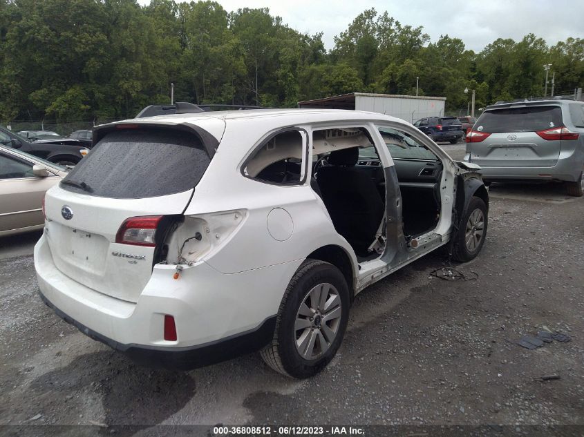 2017 SUBARU OUTBACK PREMIUM - 4S4BSAFCXH3384630