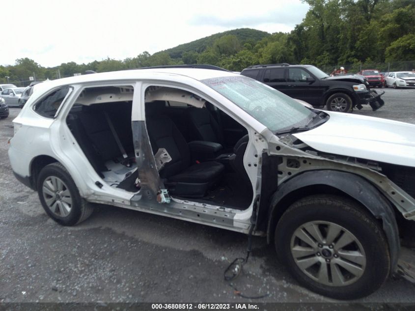 2017 SUBARU OUTBACK PREMIUM - 4S4BSAFCXH3384630