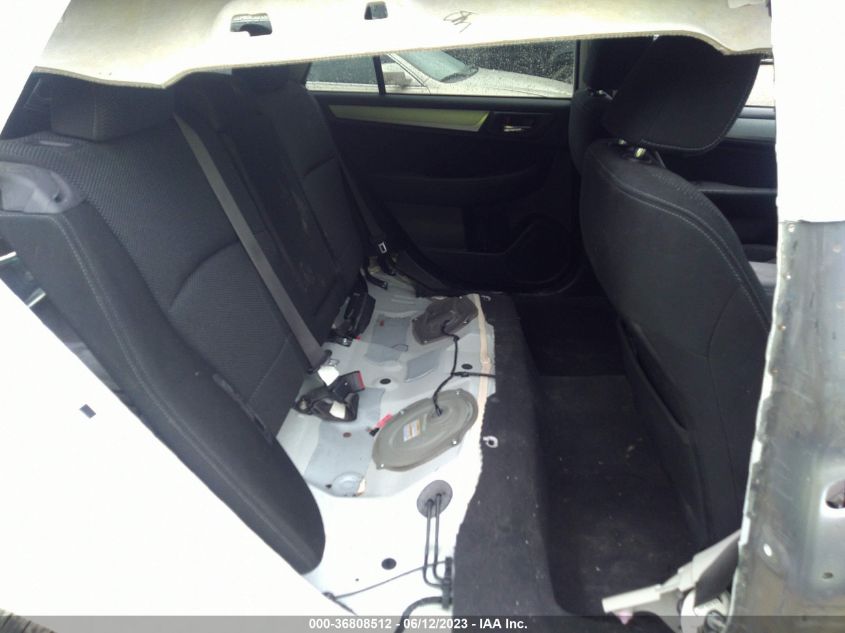2017 SUBARU OUTBACK PREMIUM - 4S4BSAFCXH3384630