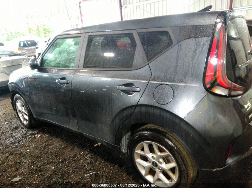 2023 KIA SOUL LX - KNDJ23AUXP7191672