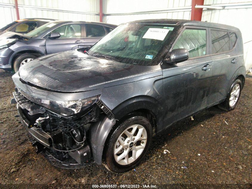 2023 KIA SOUL LX - KNDJ23AUXP7191672