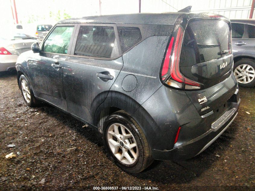 2023 KIA SOUL LX - KNDJ23AUXP7191672