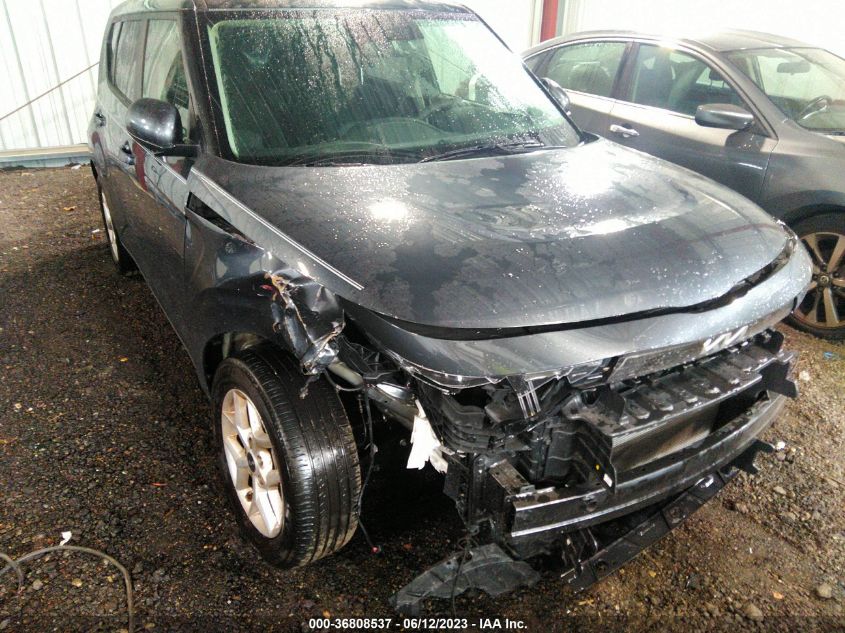 2023 KIA SOUL LX - KNDJ23AUXP7191672