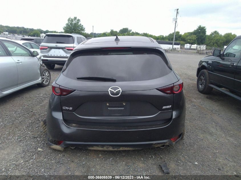 2019 MAZDA CX-5 TOURING - JM3KFACM4K0621411