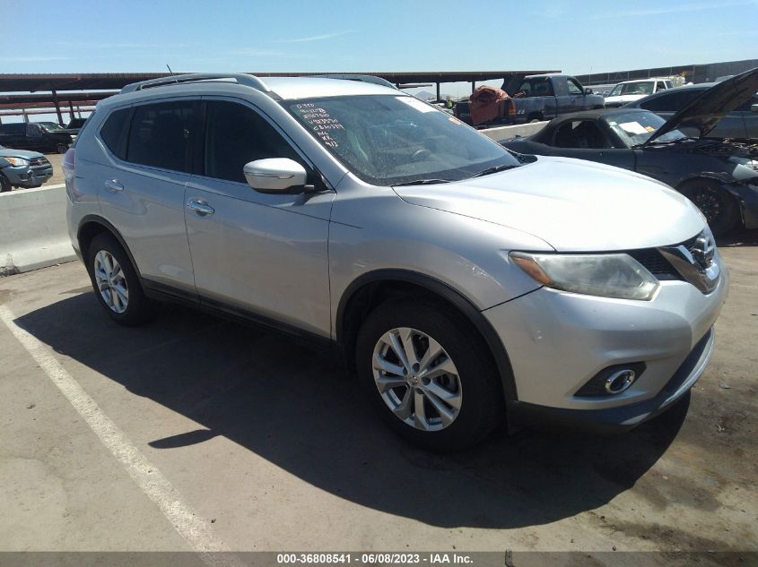 2015 NISSAN ROGUE SV - 5N1AT2MT5FC923590