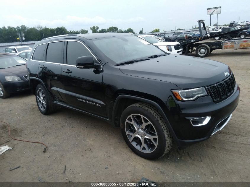 2020 JEEP GRAND CHEROKEE LIMITED - 1C4RJFBG9LC110047
