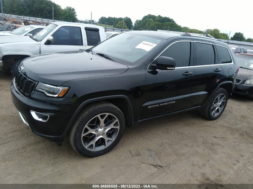 2020 JEEP GRAND CHEROKEE LIMITED - 1C4RJFBG9LC110047
