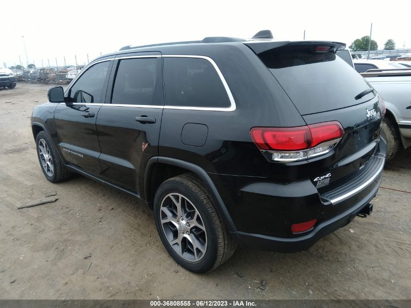 2020 JEEP GRAND CHEROKEE LIMITED - 1C4RJFBG9LC110047