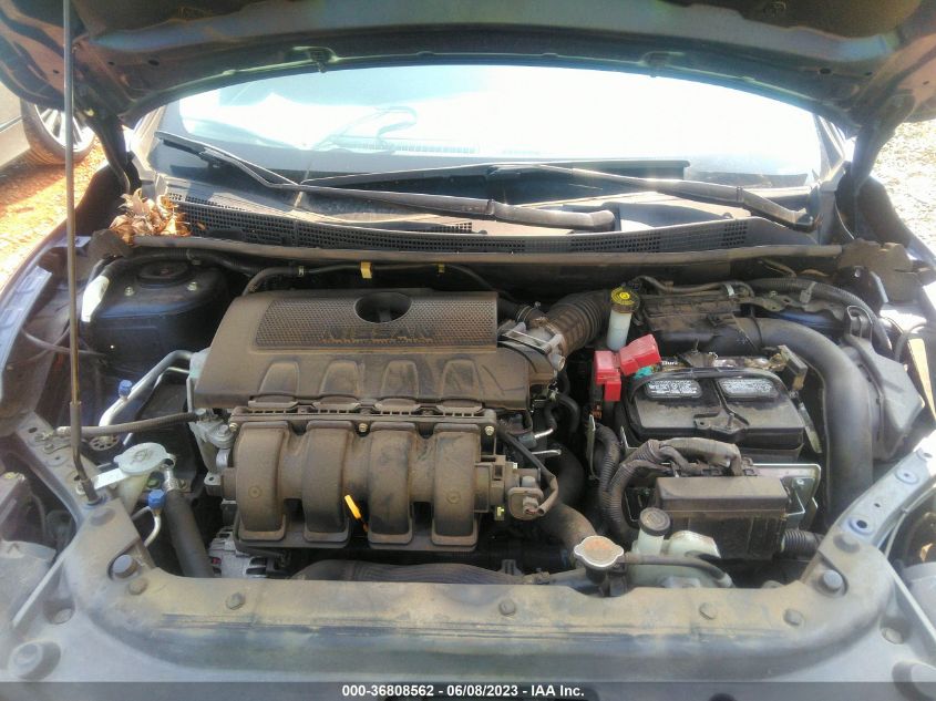 2017 NISSAN SENTRA S/SV/SR/SL - 3N1AB7AP6HY341345