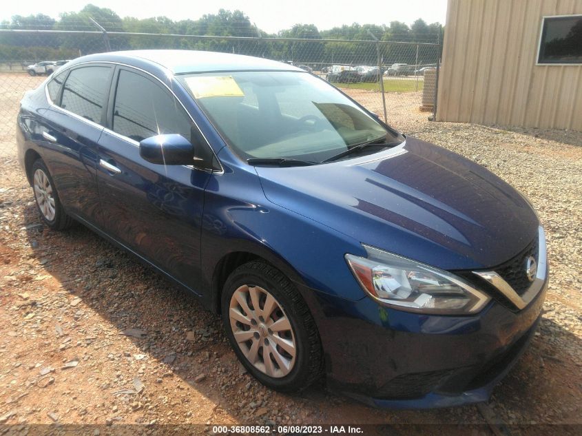 2017 NISSAN SENTRA S/SV/SR/SL - 3N1AB7AP6HY341345