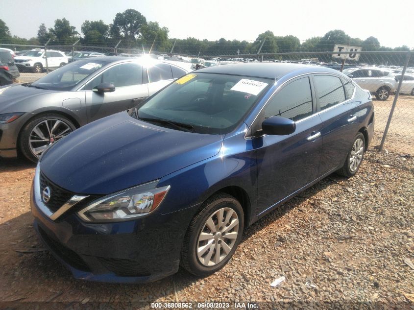 2017 NISSAN SENTRA S/SV/SR/SL - 3N1AB7AP6HY341345