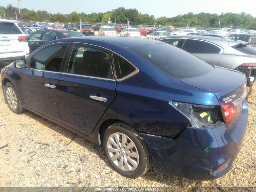 2017 NISSAN SENTRA S/SV/SR/SL - 3N1AB7AP6HY341345