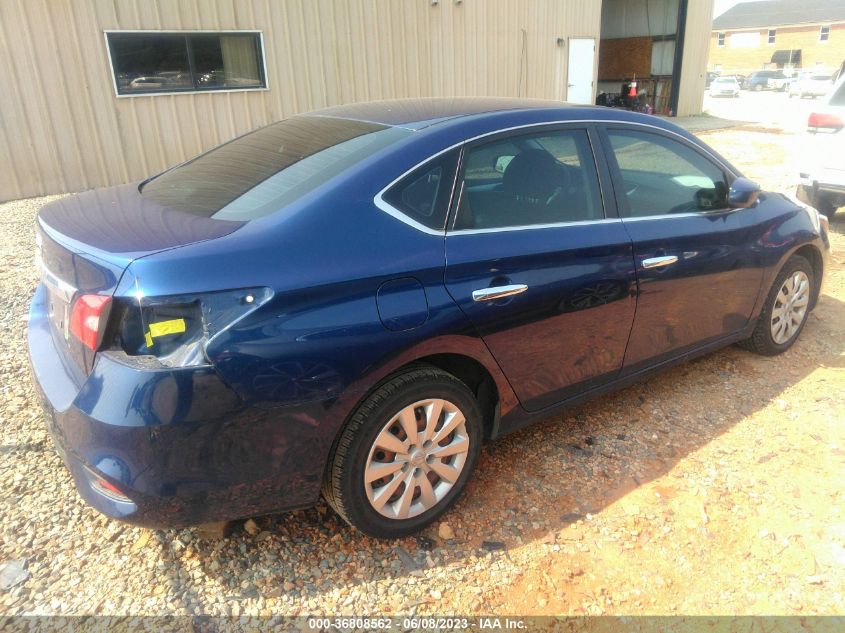2017 NISSAN SENTRA S/SV/SR/SL - 3N1AB7AP6HY341345