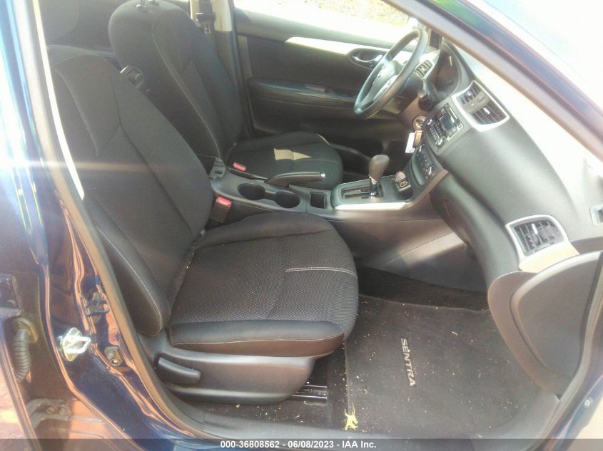 2017 NISSAN SENTRA S/SV/SR/SL - 3N1AB7AP6HY341345