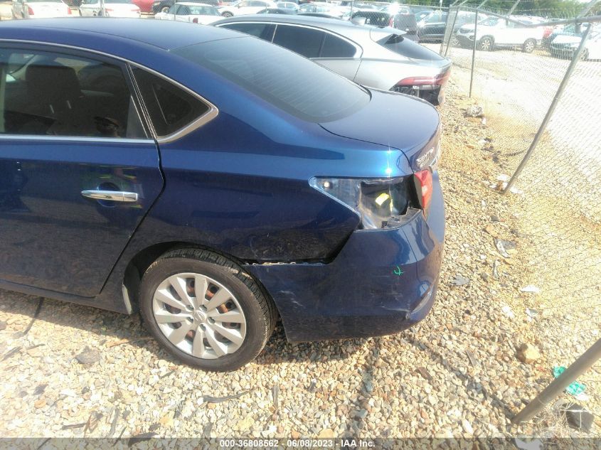 2017 NISSAN SENTRA S/SV/SR/SL - 3N1AB7AP6HY341345