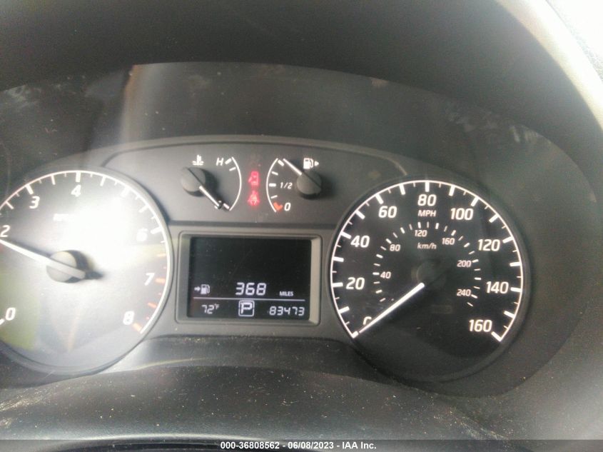 2017 NISSAN SENTRA S/SV/SR/SL - 3N1AB7AP6HY341345