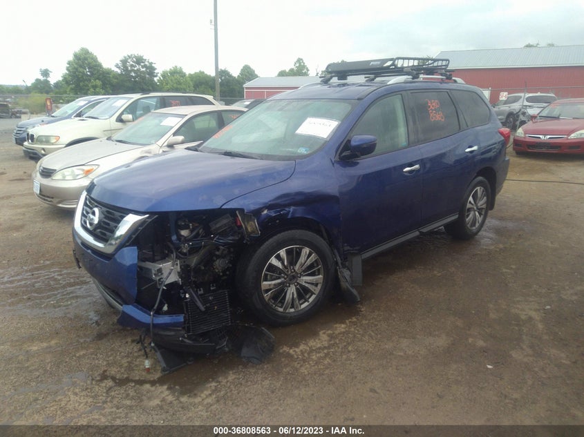 VIN 5N1DR2MM9HC693561 2017 NISSAN PATHFINDER SV