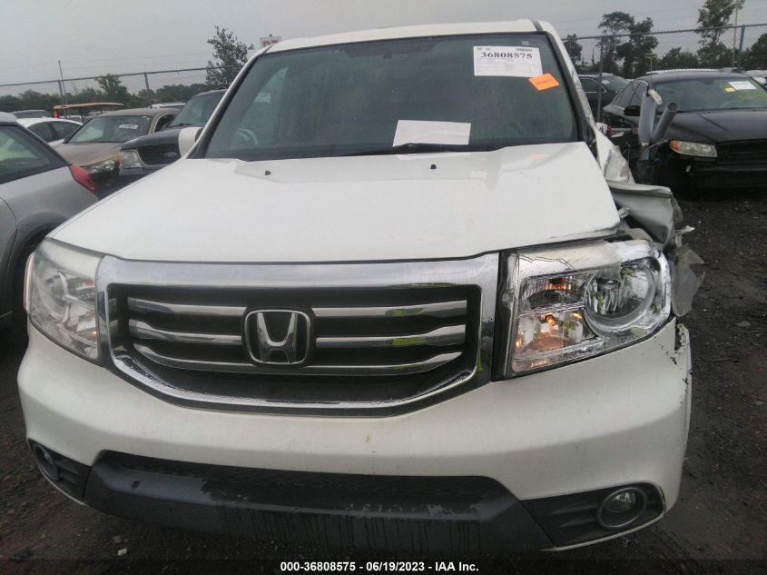 2014 HONDA PILOT EX-L - 5FNYF4H54EB025016