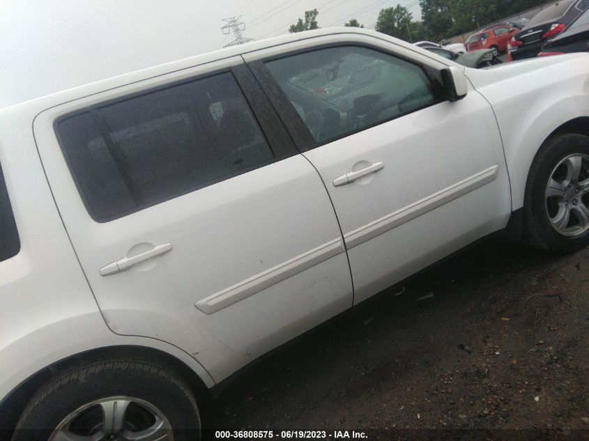 2014 HONDA PILOT EX-L - 5FNYF4H54EB025016