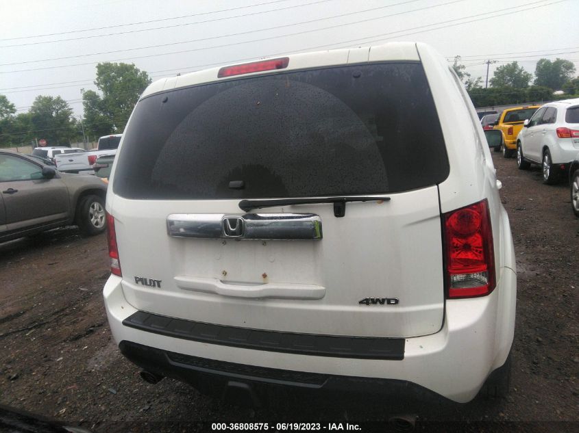 2014 HONDA PILOT EX-L - 5FNYF4H54EB025016