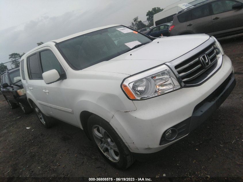 2014 HONDA PILOT EX-L - 5FNYF4H54EB025016