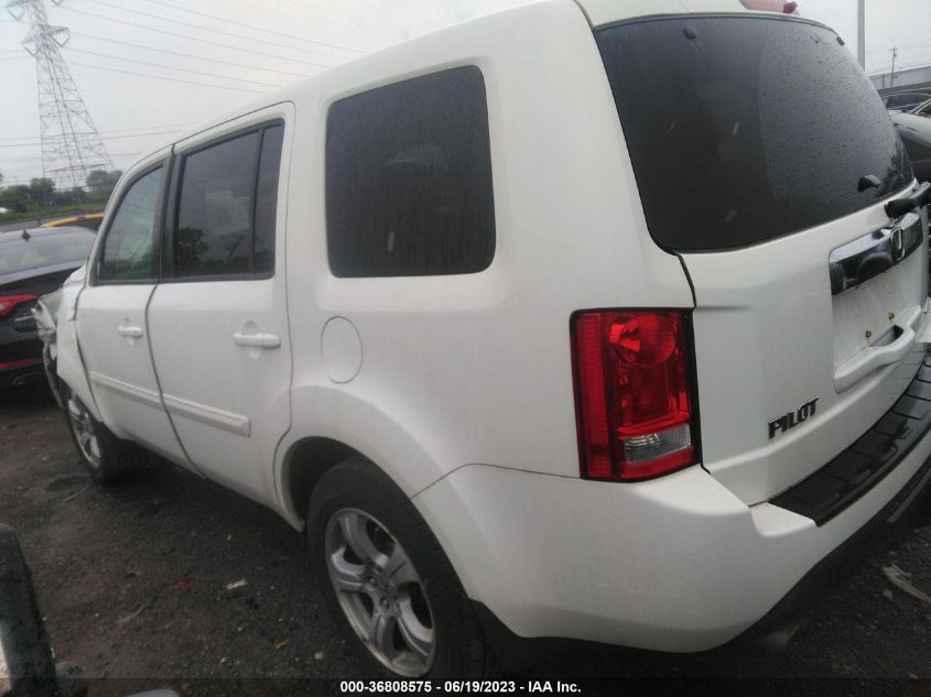 2014 HONDA PILOT EX-L - 5FNYF4H54EB025016