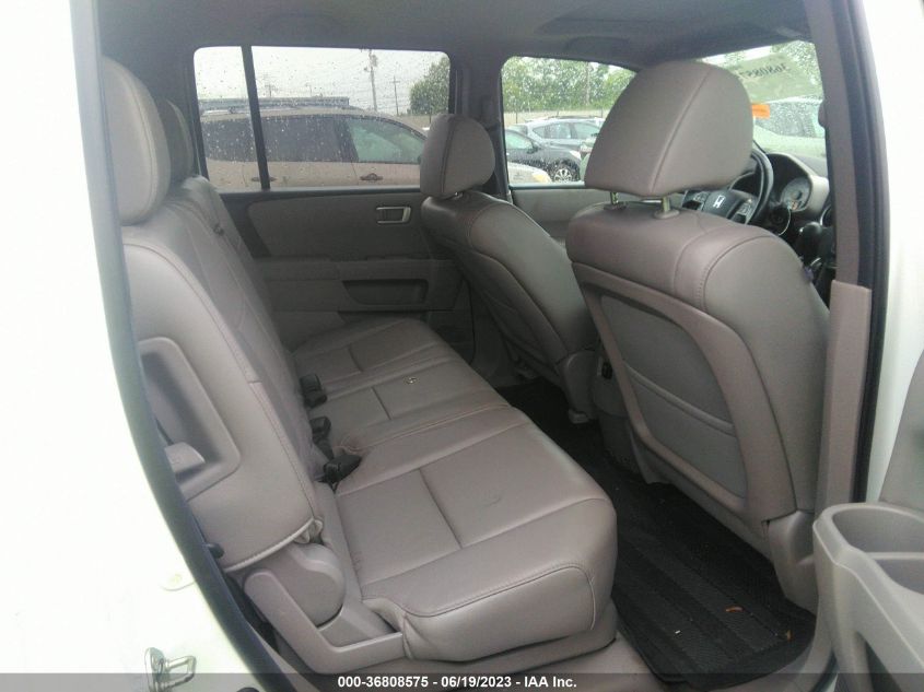 2014 HONDA PILOT EX-L - 5FNYF4H54EB025016