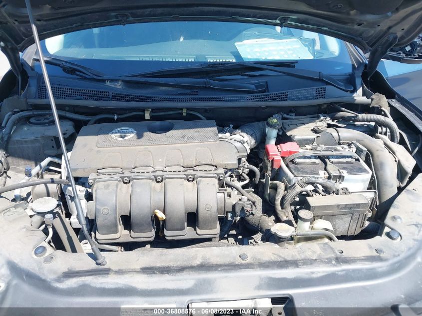 2014 NISSAN SENTRA S/FE+ S/SV/FE+ SV/SR/SL - 3N1AB7AP8EL672551